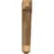Ekena Millwork Traditional Craftsman Rough Sawn Bracket, Western Red Cedar, 4"W x 20"D x 24"H BKT04X20X24TRA04RWR - alternate 2